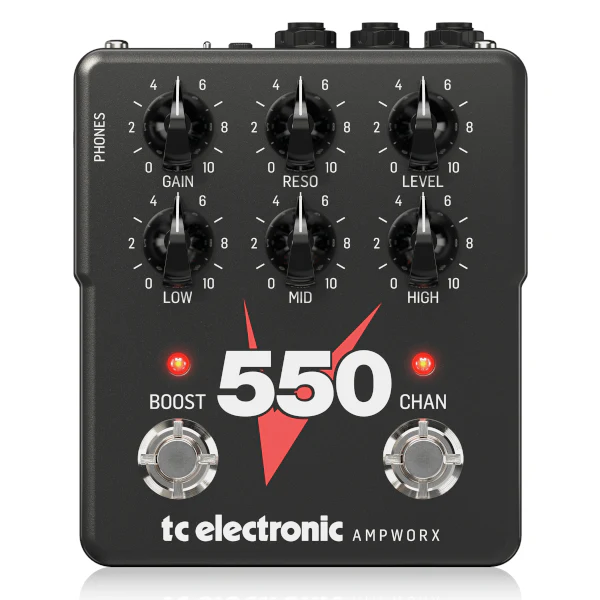 TC Electronic Ampworx V550 Preamp