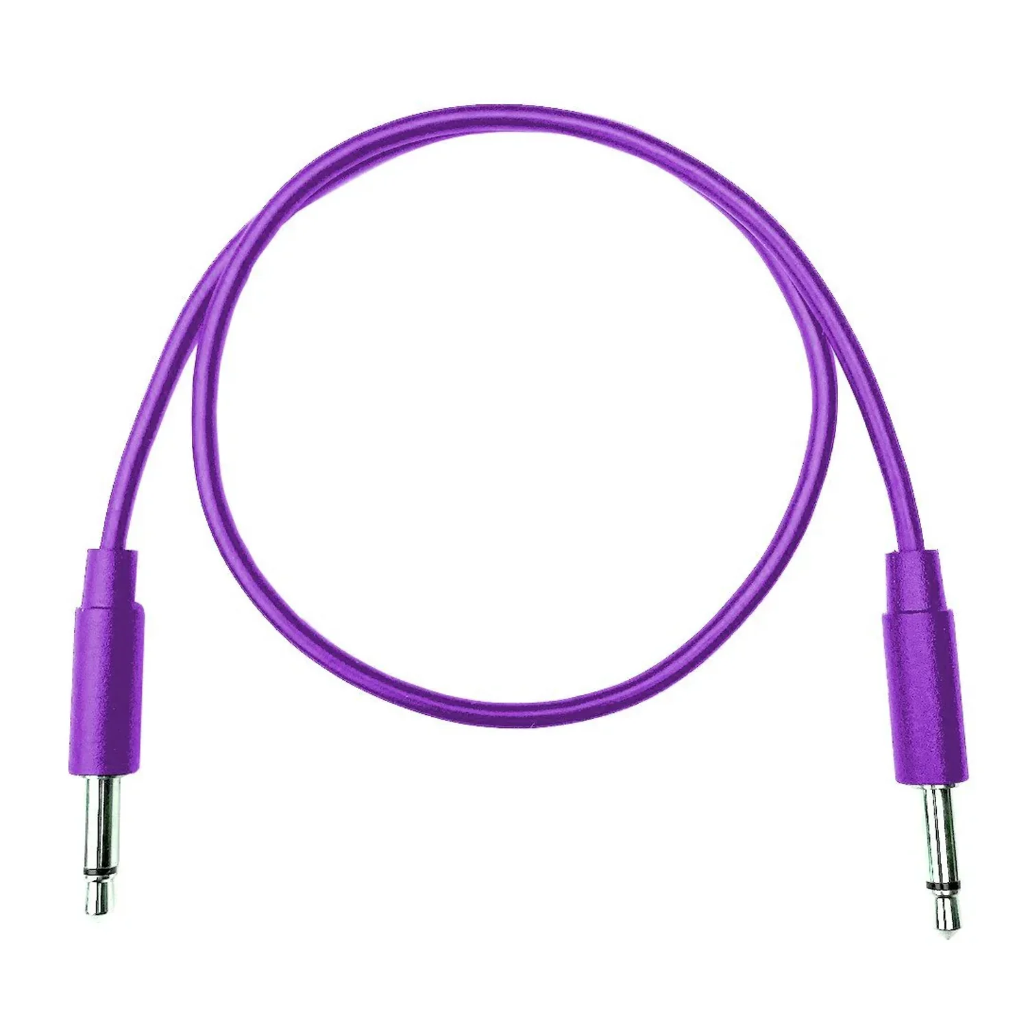 Tendrils Straight Eurorack Cables 30cm (Purple) 6pk