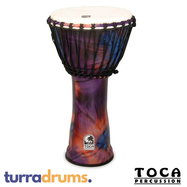 Toca Freestyle II Series 12" Rope-Tuned Synthetic Djembe - Image 6