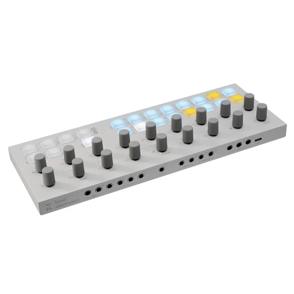 Torso Electronics T1 Algorithmic Sequencer (White) - Image 3