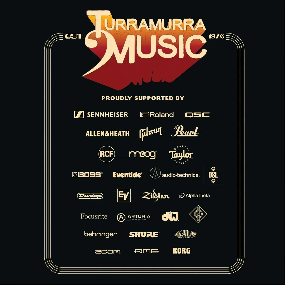 Turramurra Music 50th Anniversary T-Shirt - Image 5
