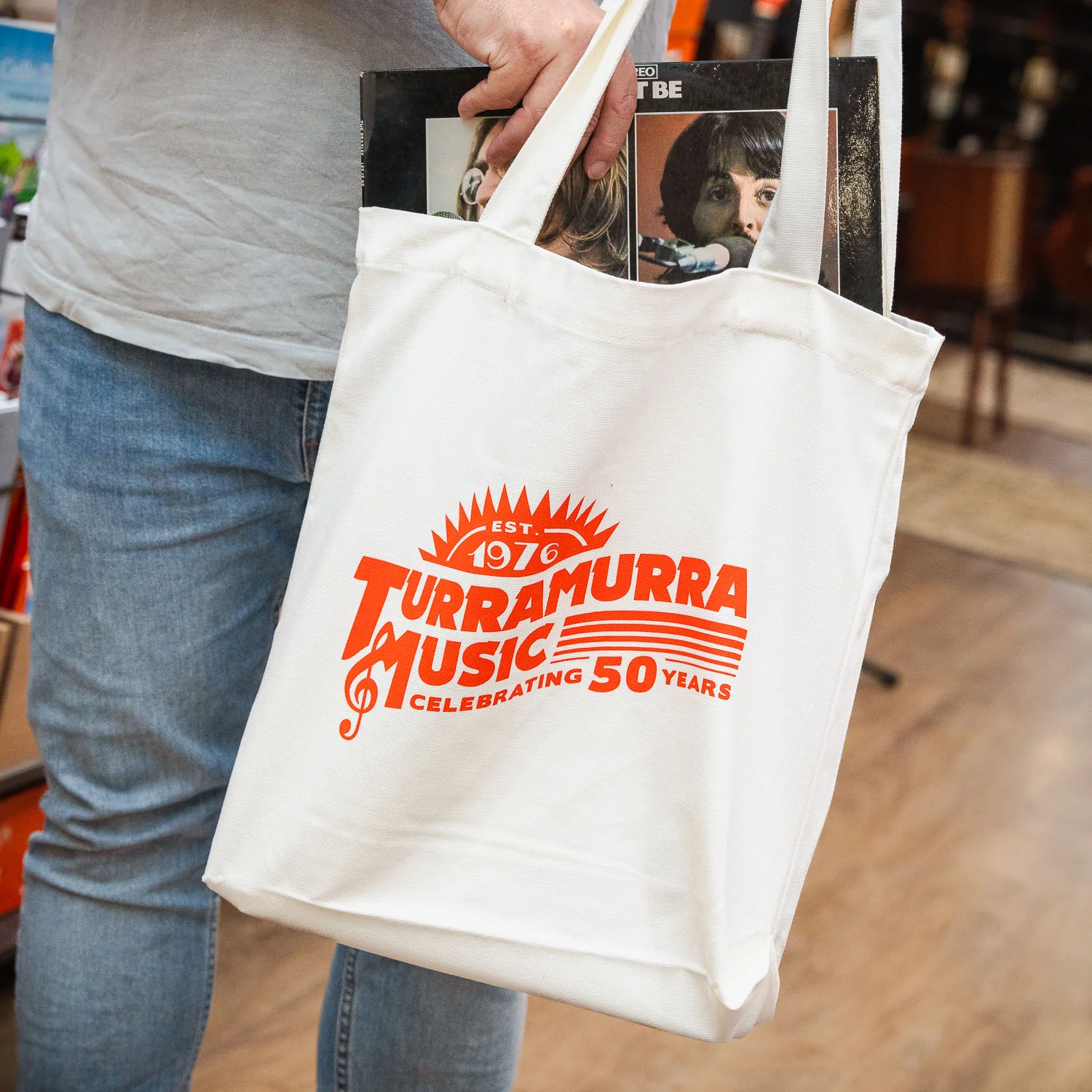 Turramurra Music 50th Anniversary Tote Bag - Image 2