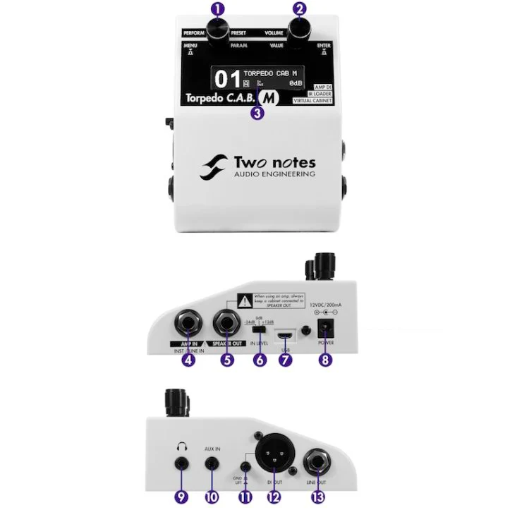 Two Notes Audio Engineering C.A.B. M+ - Image 2