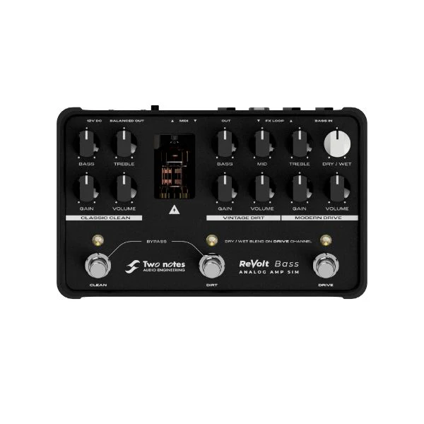 Two Notes Audio Engineering ReVolt Bass