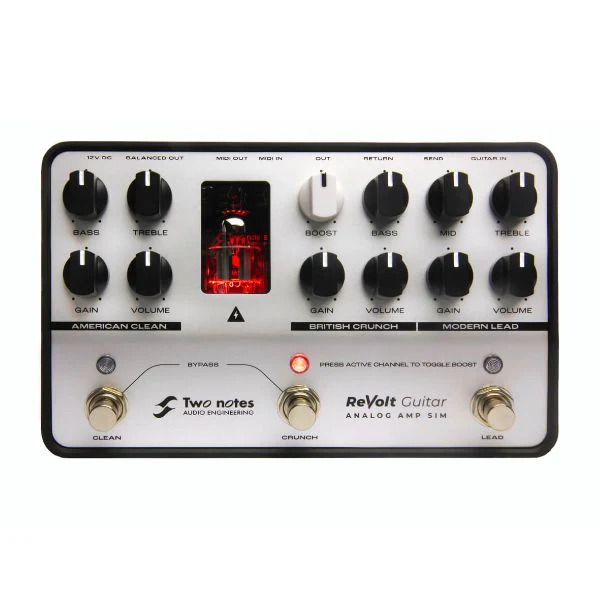 Two Notes Audio Engineering ReVolt Guitar