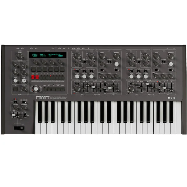 UDO DMNO (Black)