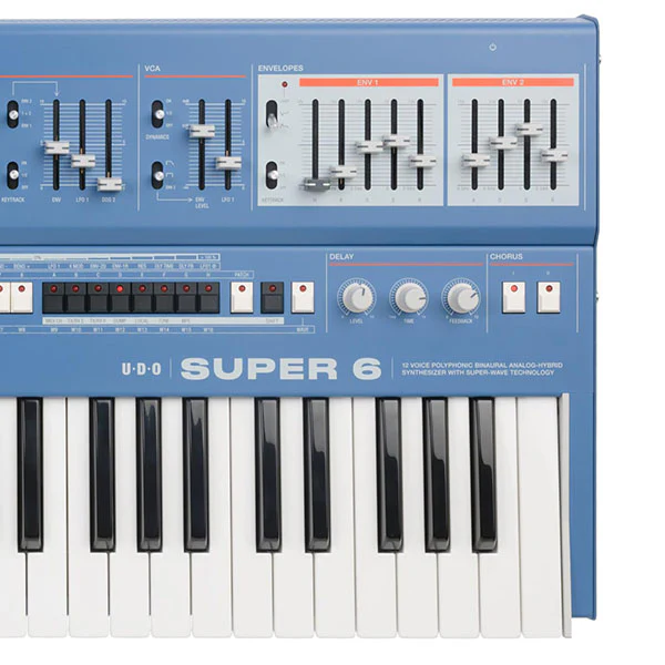 UDO Super 6 - Blue (SuperTouch) - Image 6
