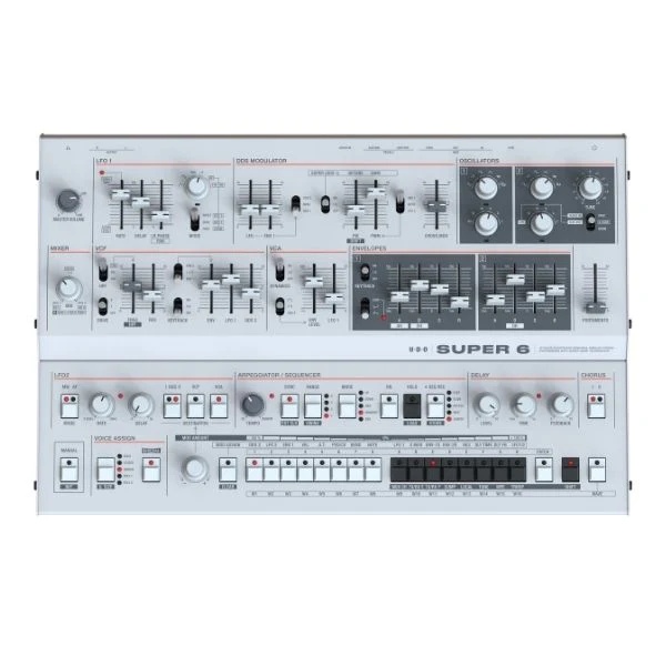UDO Super 6 Desktop Synthesizer