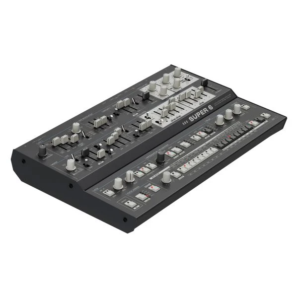 UDO Super 6 Desktop Synthesizer (Dark) - Image 2