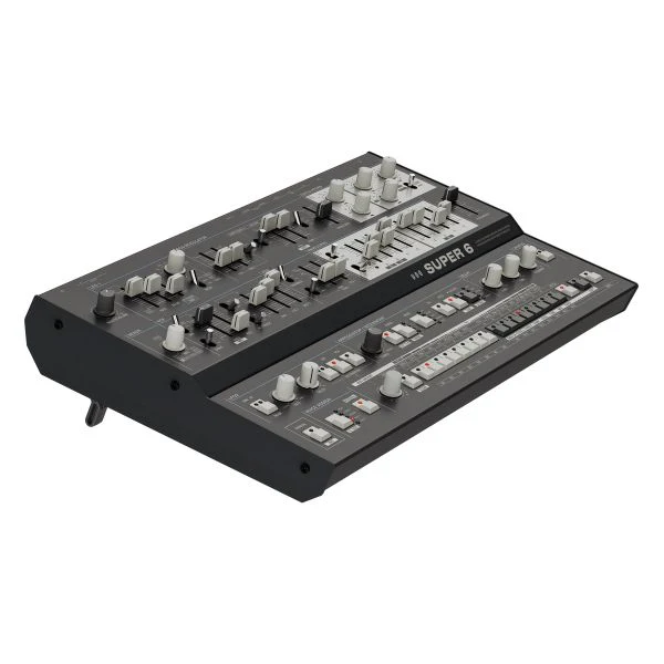 UDO Super 6 Desktop Synthesizer (Dark) - Image 3