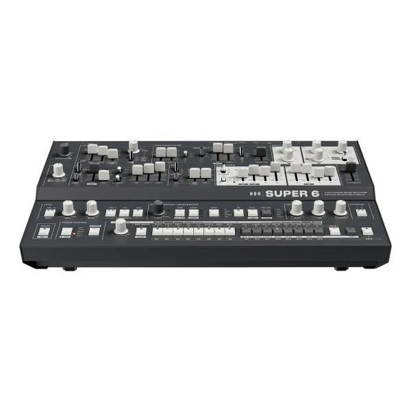 UDO Super 6 Desktop Synthesizer (Dark) - Image 5