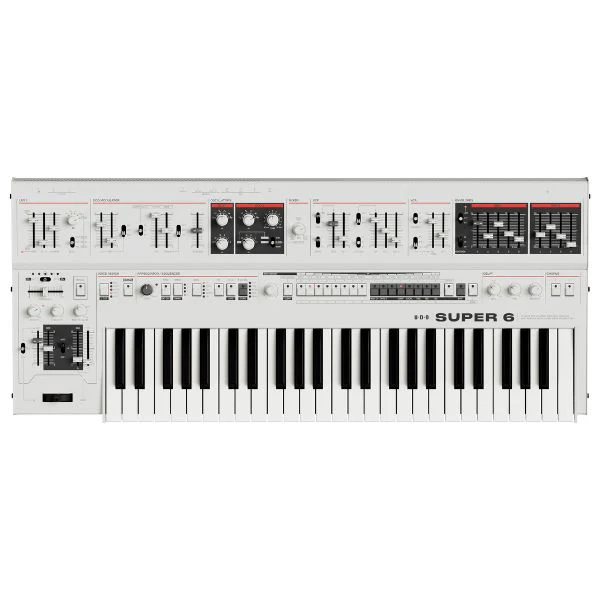 UDO Super 6 - White
