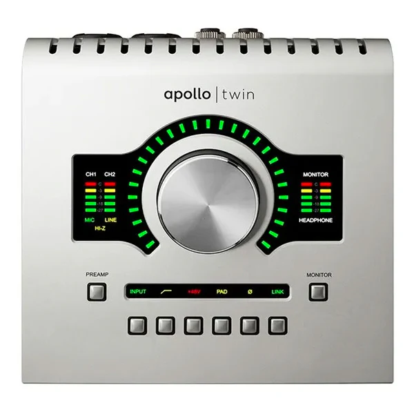 Universal Audio Apollo Twin DUO USB (Heritage Edition)