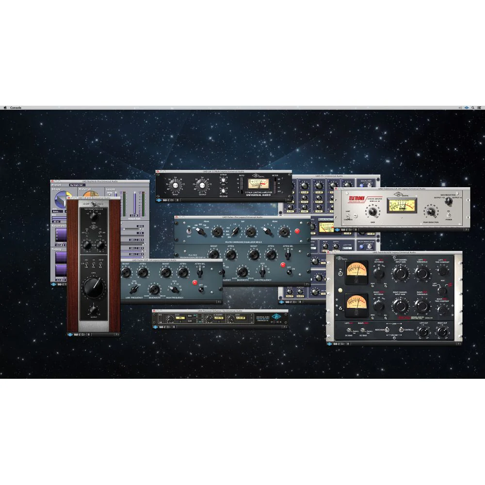 Universal Audio UAD2 Satellite Thunderbolt - QUAD Custom - Image 5