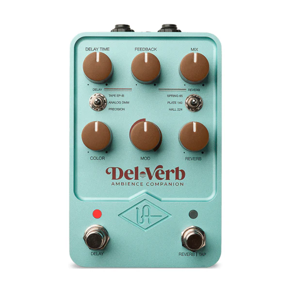 Universal Audio UAFX Del-Verb Ambience Companion