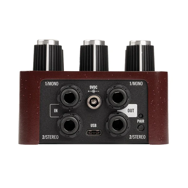 Universal Audio UAFX Ruby '63 Top Boost Amplifier - Image 2