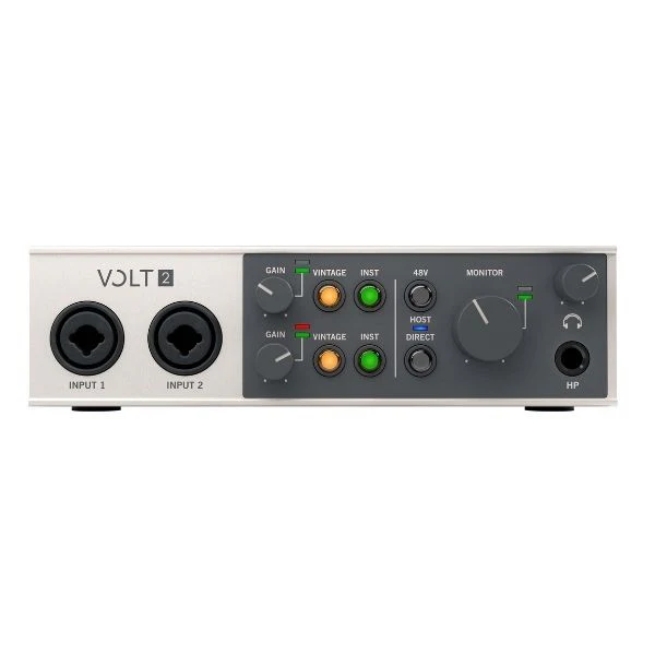 Universal Audio Volt 2 (Studio Pack) - Image 2