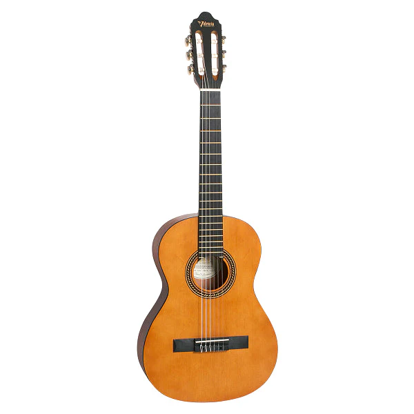 Valencia VC203H 3/4 Hybrid Classical Guitar - Natural