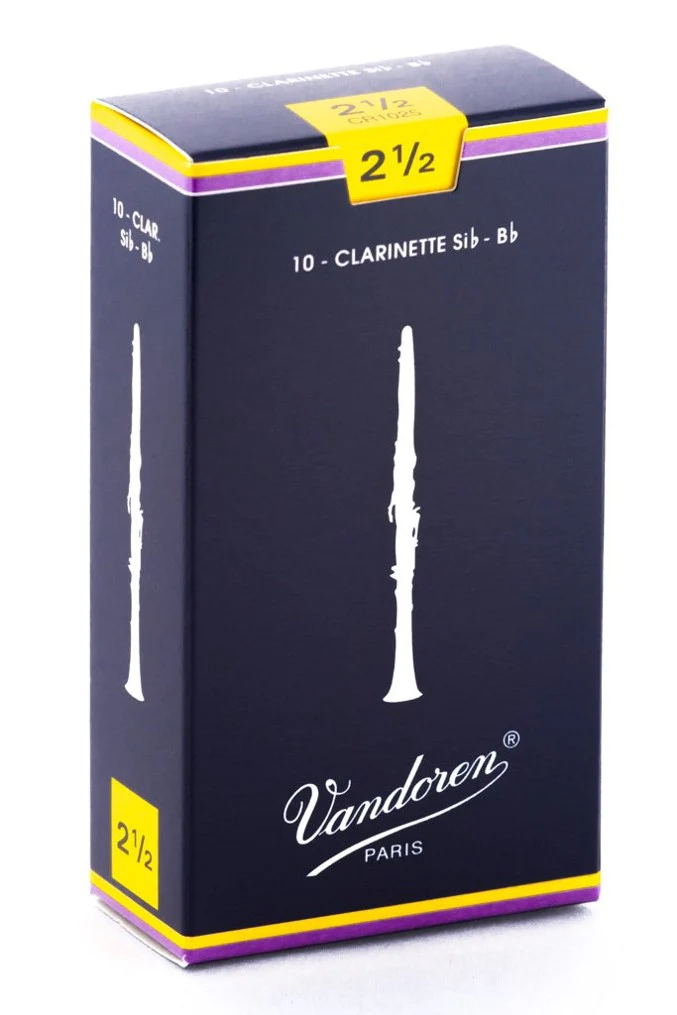 Vandoren Clarinet Reeds 10 Pack - Image 3