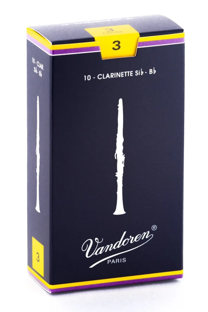 Vandoren Clarinet Reeds 10 Pack - Image 4