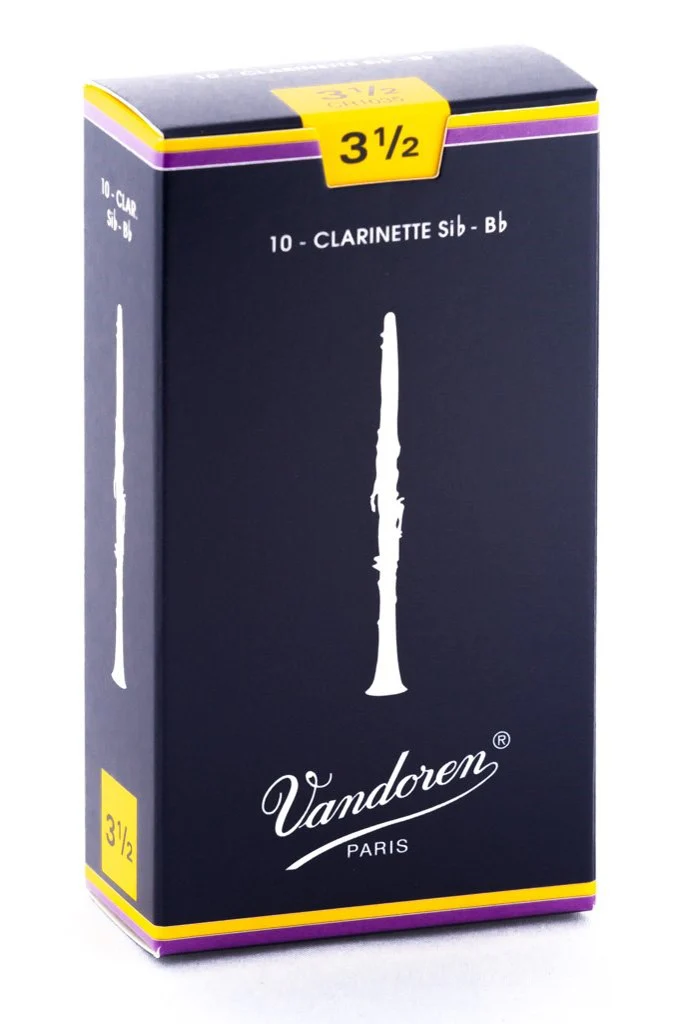 Vandoren Clarinet Reeds 10 Pack - Image 5