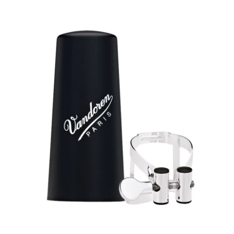 Vandoren M-O Ligature & Cap Set - Bb Clarinet