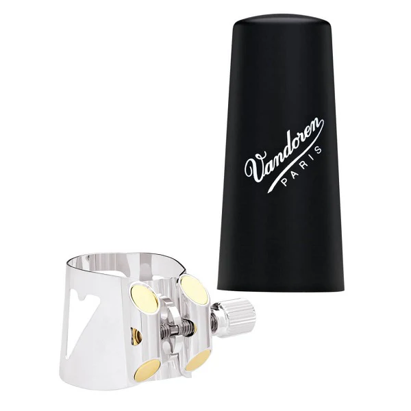 Vandoren Optimum LC01P Bb Clarinet Ligature & Cap