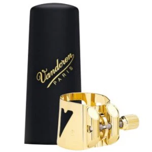 Vandoren Optimum LC07P Alto Saxophone Ligature & Cap