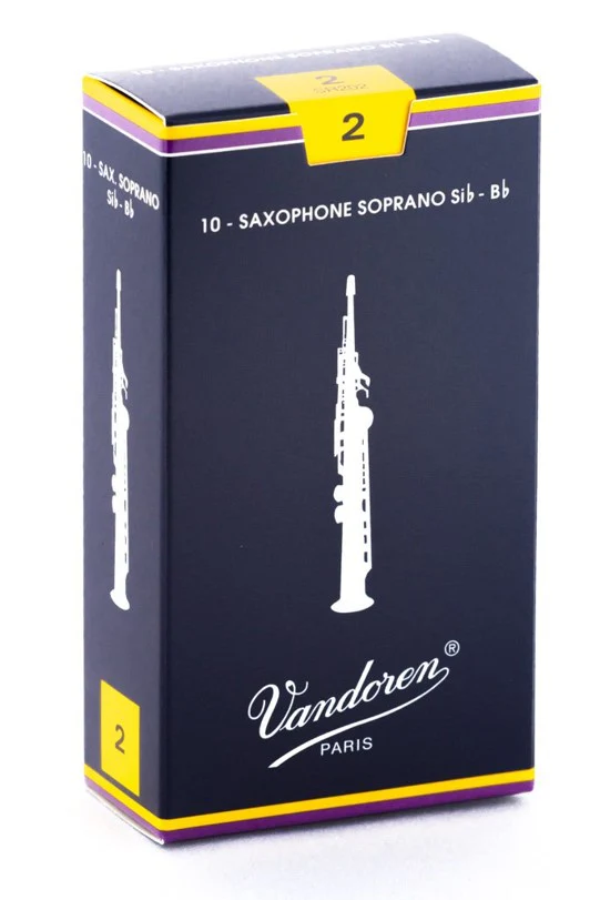 Vandoren Soprano Sax Reeds 10 Pack - Image 2