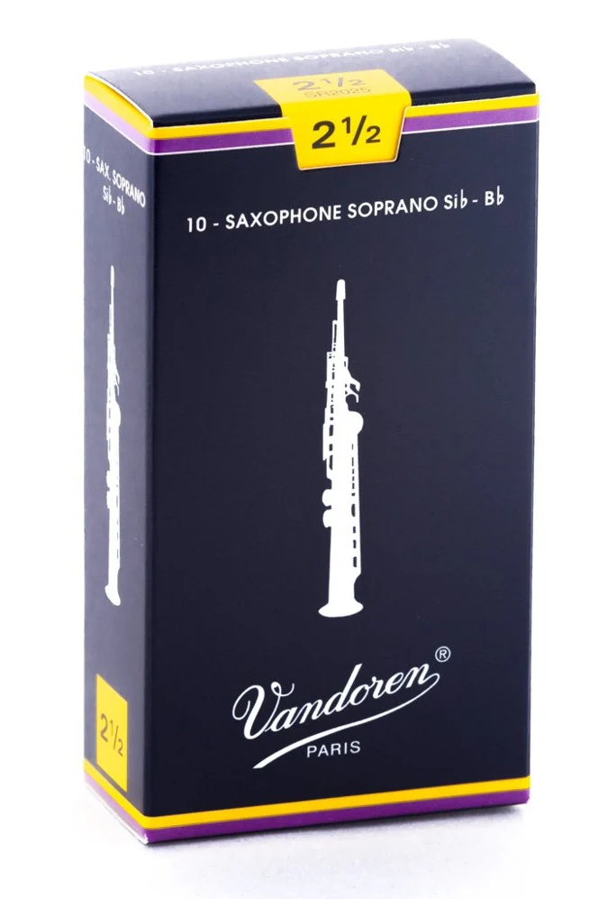 Vandoren Soprano Sax Reeds 10 Pack - Image 3