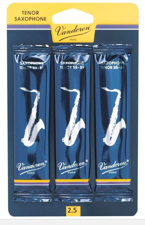 Vandoren Tenor Sax Reeds 3 Pack - Image 3