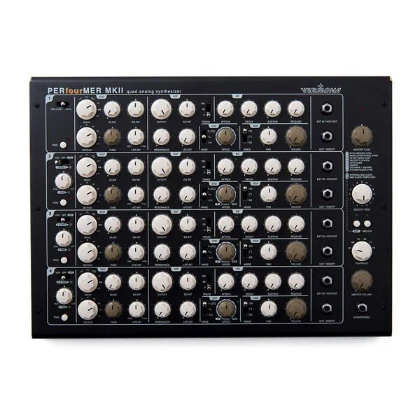 Vermona PERfourMer MKII w/CV & Gate