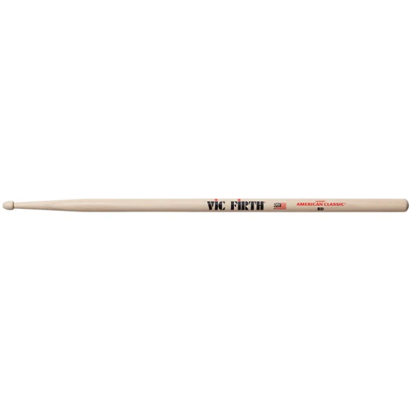 Vic Firth American Classic 8D Wood Tip Drumsticks (VF8D) - Image 2
