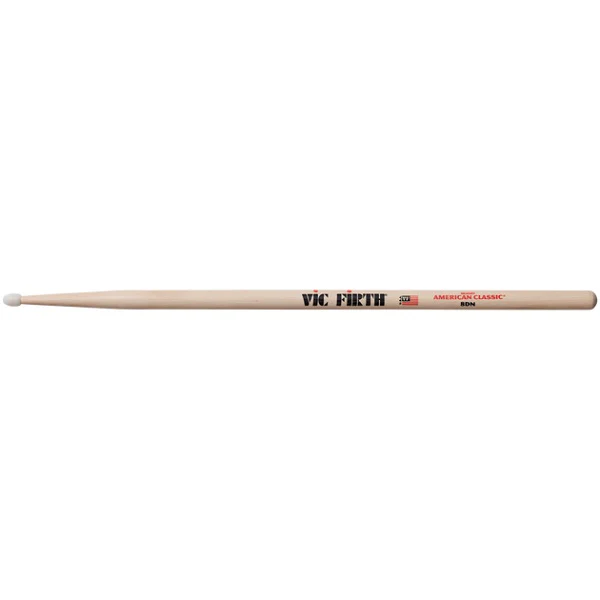 Vic Firth American Classic 8DN Wood Tip Drumsticks (VF8DN) - Image 2