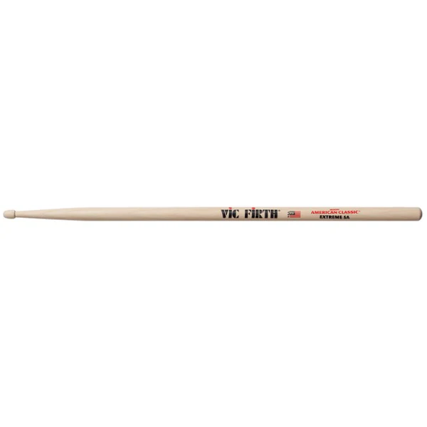 Vic Firth American Classic Extreme 5A Wood Tip Drumsticks (VFX5A) - Image 2
