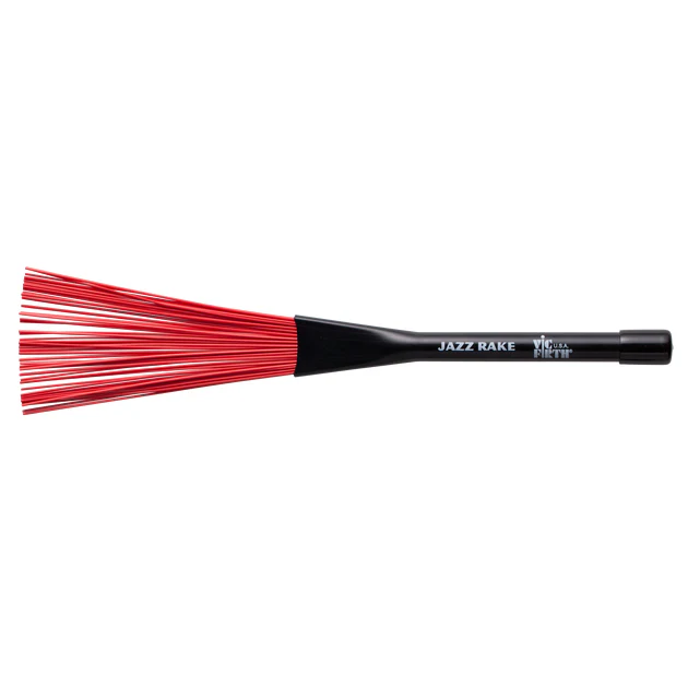 Vic Firth Jazz Rake - Retractable Plastic Brushes (VFBJR)