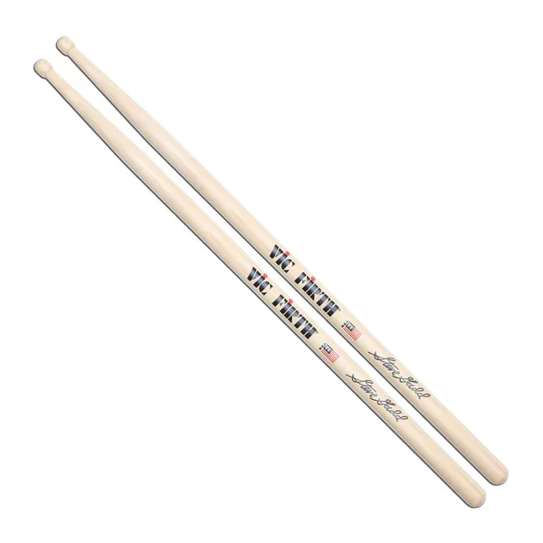 Vic Firth Signature Series Steve Gadd Drumsticks - Natural (VFSSG2) - Image 2