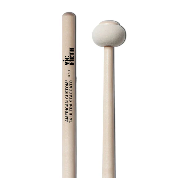 Vic Firth T4 American Custom Timpani Mallets - Ultra Staccato (VFT4)