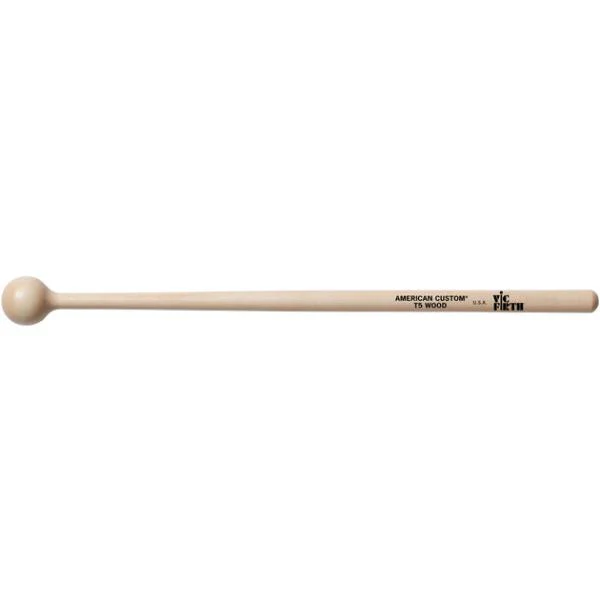 Vic Firth T5 American Custom Timpani Mallets - Wood (VFT5) - Image 2