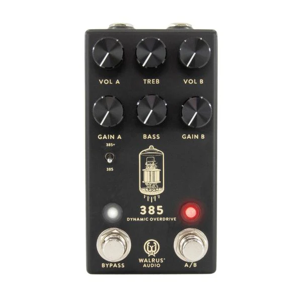 Walrus Audio 385 Overdrive MKII - Black