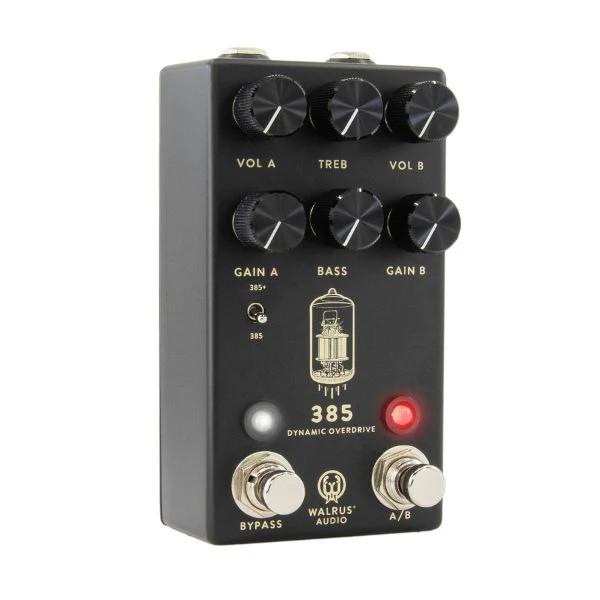 Walrus Audio 385 Overdrive MKII - Black - Image 3