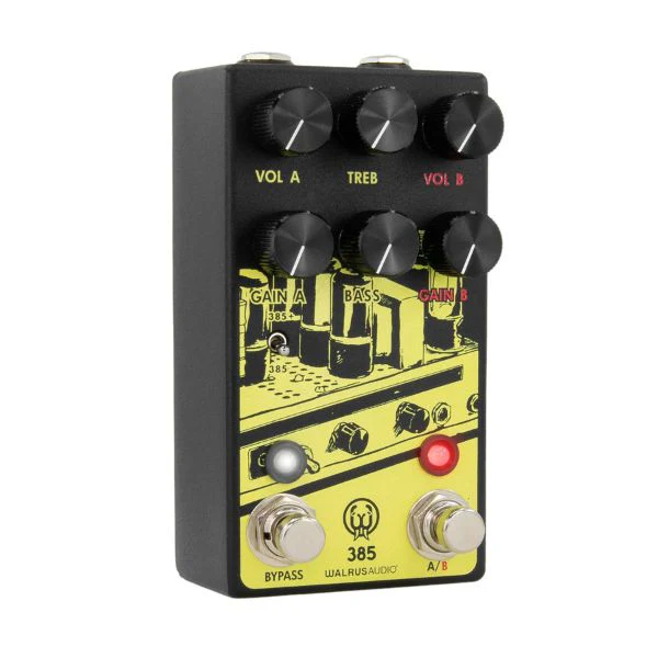 Walrus Audio 385 Overdrive MKII - Yellow - Image 2