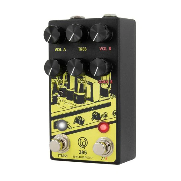 Walrus Audio 385 Overdrive MKII - Yellow - Image 3
