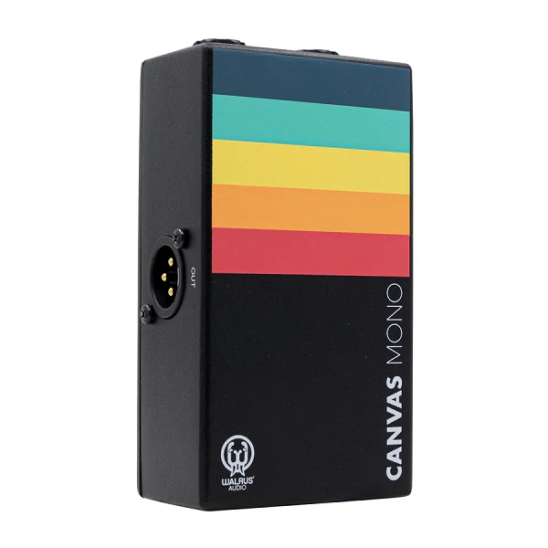 Walrus Audio Canvas Mono DI / Line Isolator - Image 3