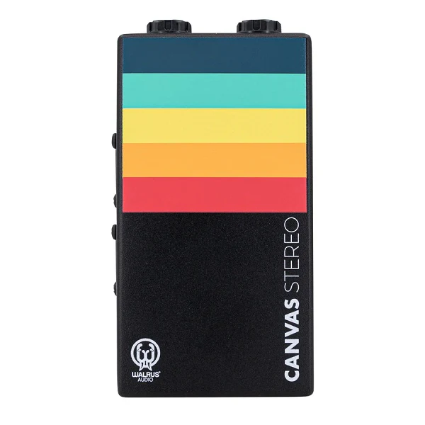 Walrus Audio Canvas Stereo Dual Line Isolator