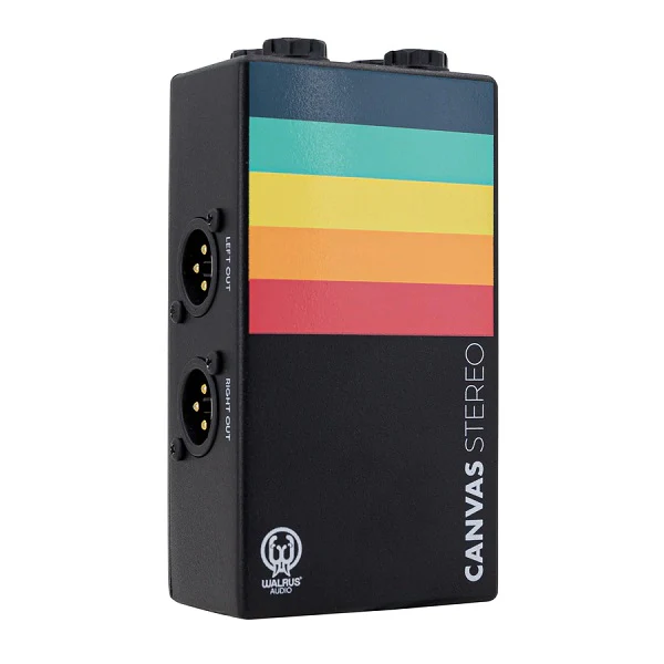 Walrus Audio Canvas Stereo Dual Line Isolator - Image 3