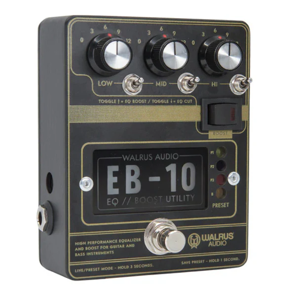 Walrus Audio EB-10 Preamp/EQ/Boost - Image 2