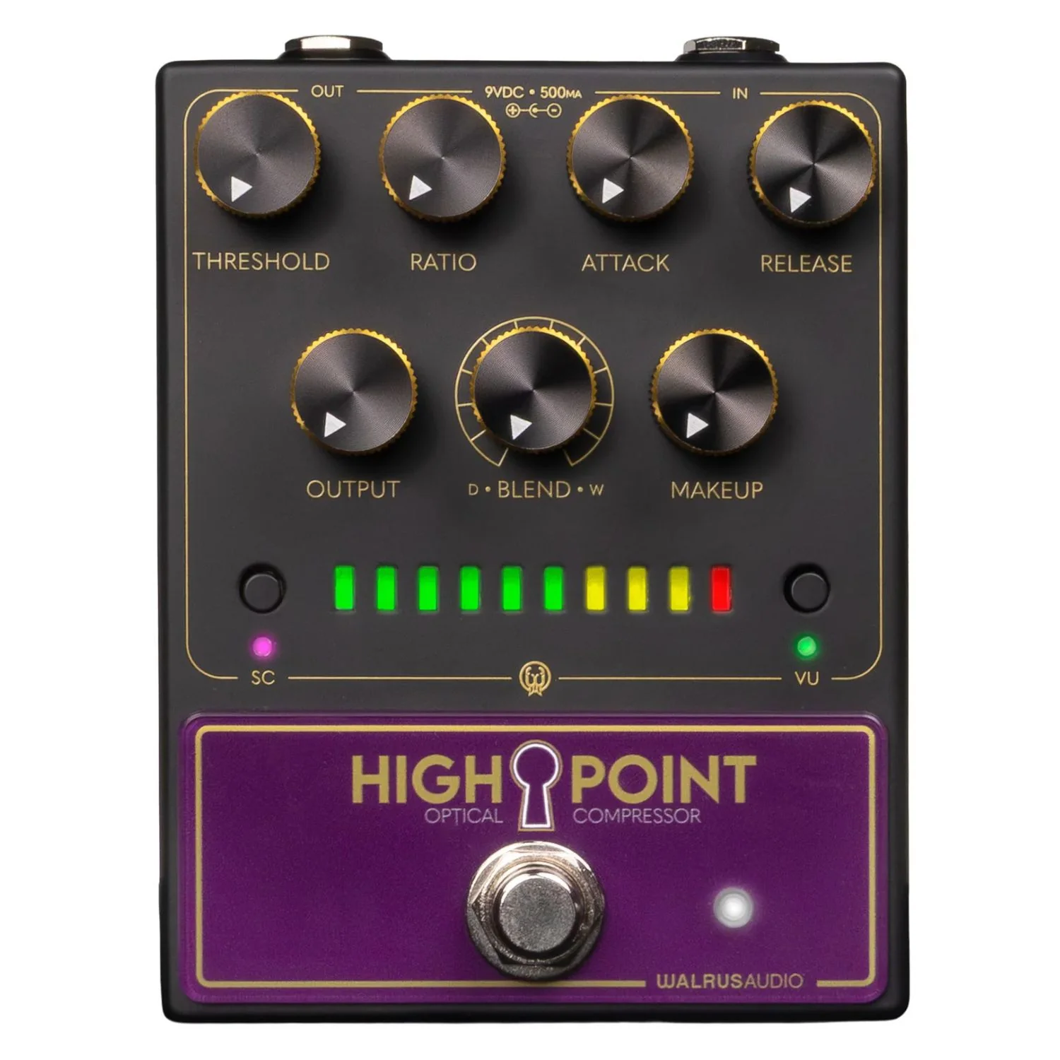 Walrus Audio Highpoint Analog Optical Compressor