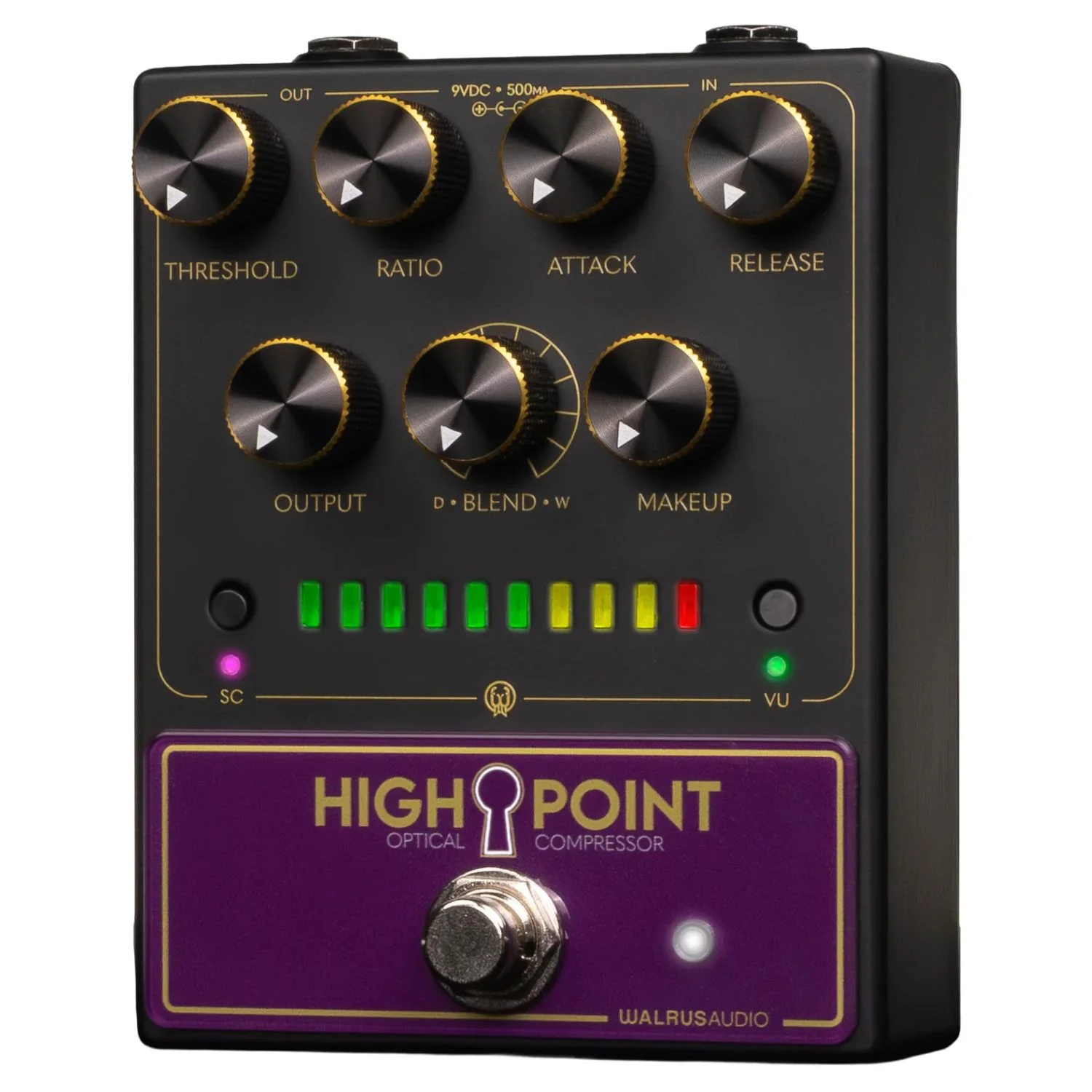 Walrus Audio Highpoint Analog Optical Compressor - Image 2