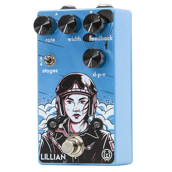 Walrus Audio Lillian Multi-Stage Analog Phaser - Image 2